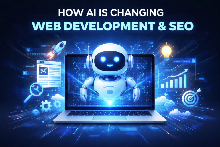 Read more about the article How AI is Changing Web Development & SEO
