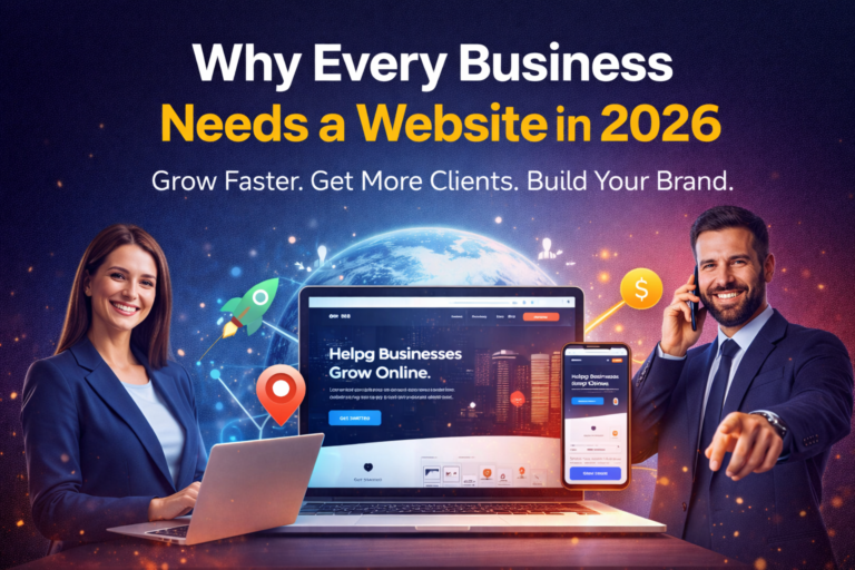 Read more about the article Why Every Business Needs a Website in 2026